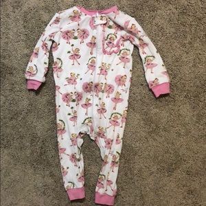 Posh Pickle Ballerina Holiday Pajamas 18M *play*